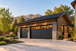 Building or Remodeling a Garage: What Utah Homeowners Should Consider